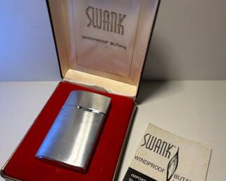 Swank Windproof Butane Lighter