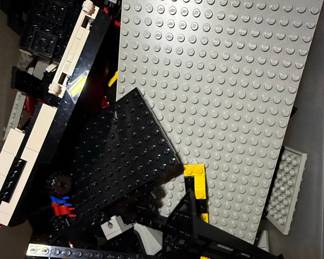 Assorted Vintage LEGO Bulk Building Bricks Lot