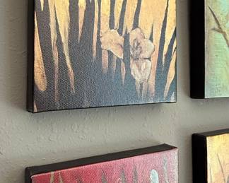 Iris Nine Patch II by Don Li-Leger 9-Piece Canvas Set