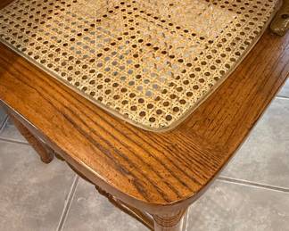 Oak Claw Foot Dining Set
