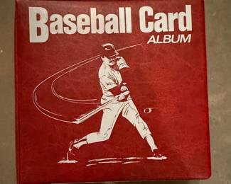 1980 Fleer Baseball Card Album