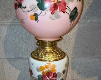 Victorian Style Gone With The Wind Lamp