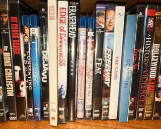 Assorted DVD and Blu-ray Film Collection