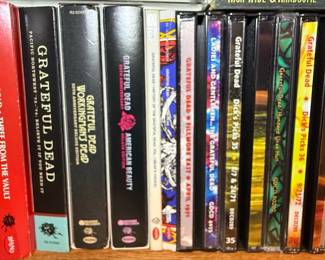 Grateful Dead CD Collection (Rhino/Warner)