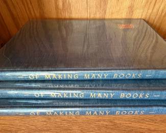 Of Making Many Books, 1900-1950, Vail-Ballou Press