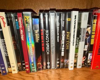 Assorted DVD and Blu-ray Film Collection