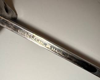 Reed & Barton Francis I Sterling Silver Candle Snuffer
