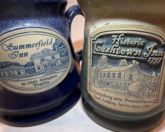 Deneen Pottery Inn Mugs - Summerfield Inn & Historic Cashtown Inn
