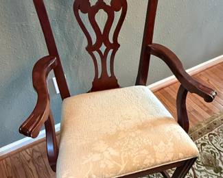 Pennsylvania House Chippendale Style Mahogany Dining Set