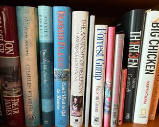 Assorted Hardcover and Paperback Book Collection