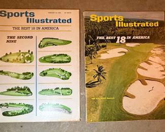 1965 Sports Illustrated Golf Issues (2)