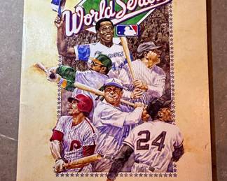 Collection of 3 Vintage World Series Programs (1983, 1987, 1993)