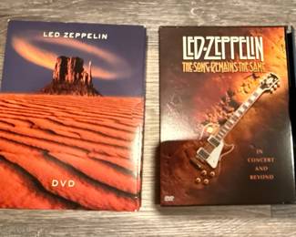 Led Zeppelin The Song Remains The Same DVD Set