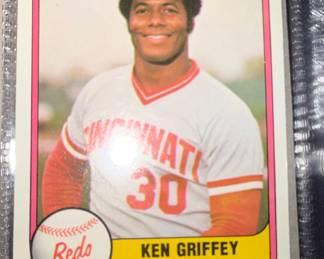 1975 Topps Ken Griffey Sr. Baseball Card