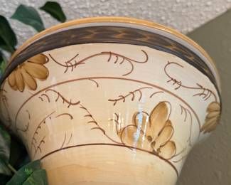 Italian pottery