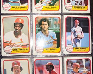 1980 Fleer Baseball Card Album