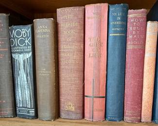 Vintage Book Collection