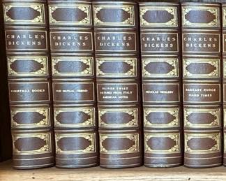 Charles Dickens Works Decorative Book Set