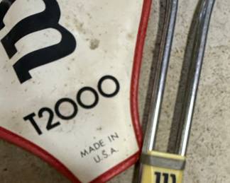 Wilson T2000 Tennis Racket with Original Cover