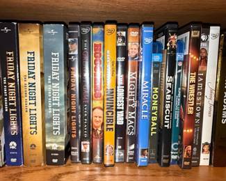 Assorted DVD and Blu-ray Film Collection