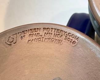 Deneen Pottery Inn Mugs - Summerfield Inn & Historic Cashtown Inn