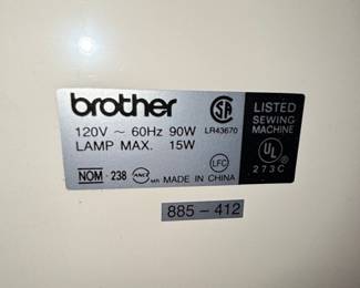Brother VX-1120 Sewing Machine