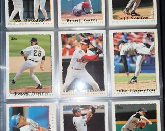 1994 Topps Baseball Cards Binder Collection