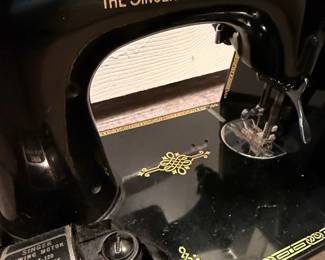 Singer Model 99 Portable Electric Sewing Machine