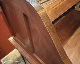 Jasper Cabinet Company Roll Top Desk