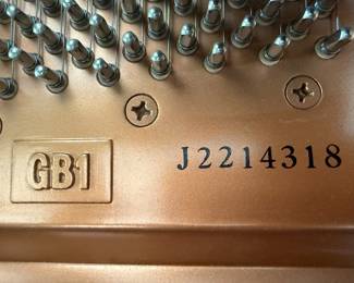 Yamaha GB1K Baby Grand Piano