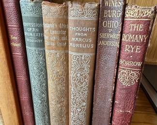 Vintage Book Collection