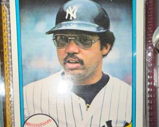 1981 Fleer Reggie Jackson Mr. Baseball Card