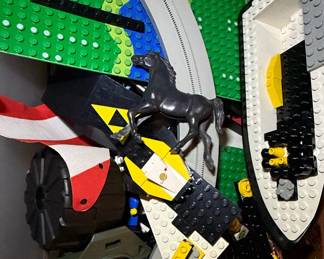 Assorted Vintage LEGO Bulk Building Bricks Lot