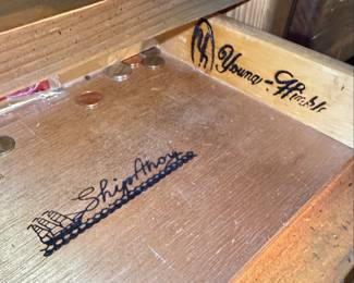 Young-Hinkle Ship Ahoy Pine Hutch