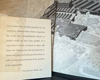 Of Making Many Books, 1900-1950, Vail-Ballou Press