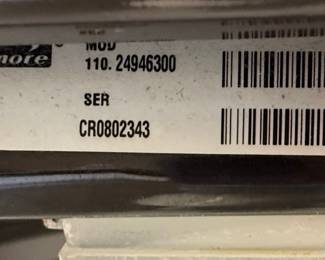 Kenmore Elite Washer and Dryer Set