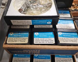 Carbide tipped cutters 