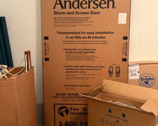 Doors new in box