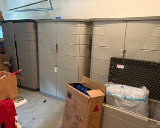 Rubbermaid storage sheds
