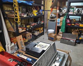 So many tools 