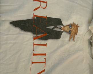 David Bowie tour t shirt