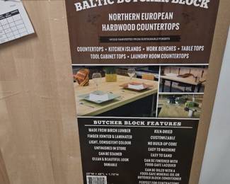 Baltic butcher block 