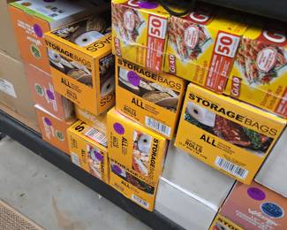 Storage bags