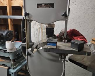 Rockwell 14” band saw model 28-200