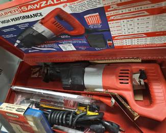 Milwaukee Sawzall