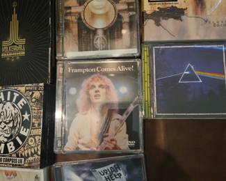 Rock CDs