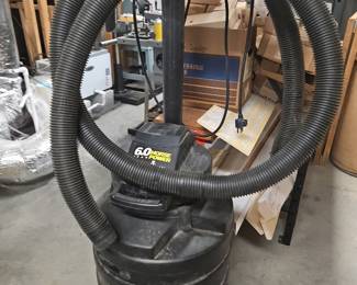 Genie 25 gallon wet dry vacuum