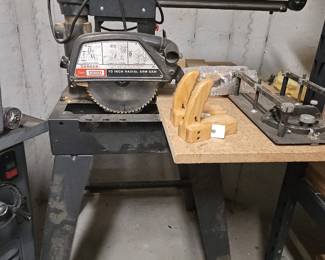 Craftsman 10 inch radial arm saw 