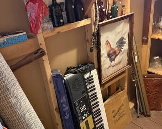 Upstairs Closet-keyboard
