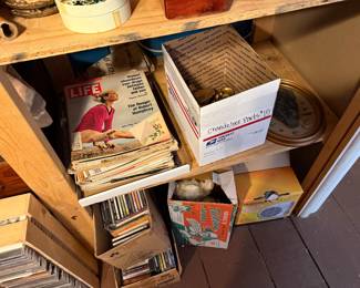 Upstairs Closet